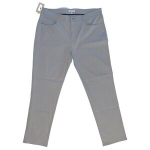 Peter Millar eb66 Performance Five-Pocket Golf Pant 36/30  GALE GREY  MSRP $168